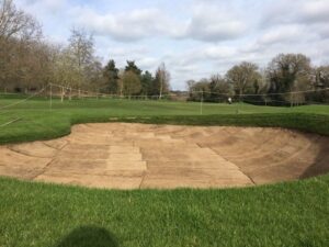Eaton Golf bunkers